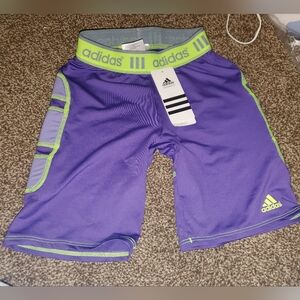Girls Size M Softball Adidas Slider